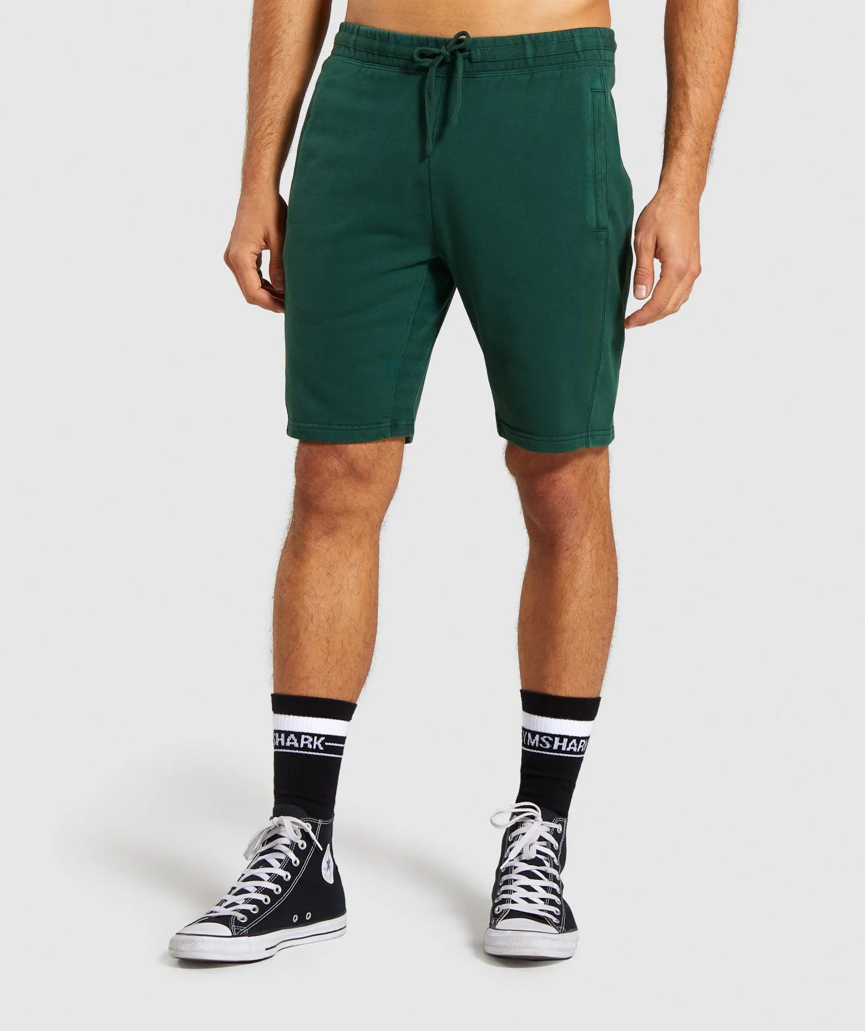 Gymshark Track Shorts - Green