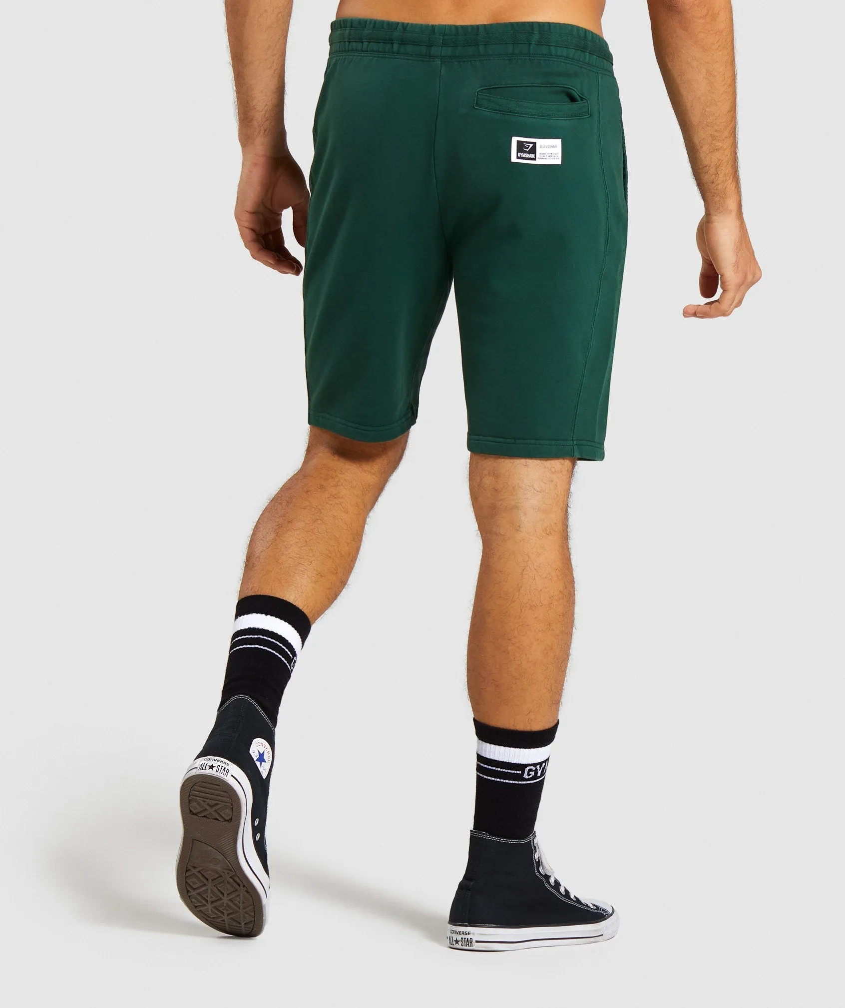 Gymshark Track Shorts - Green