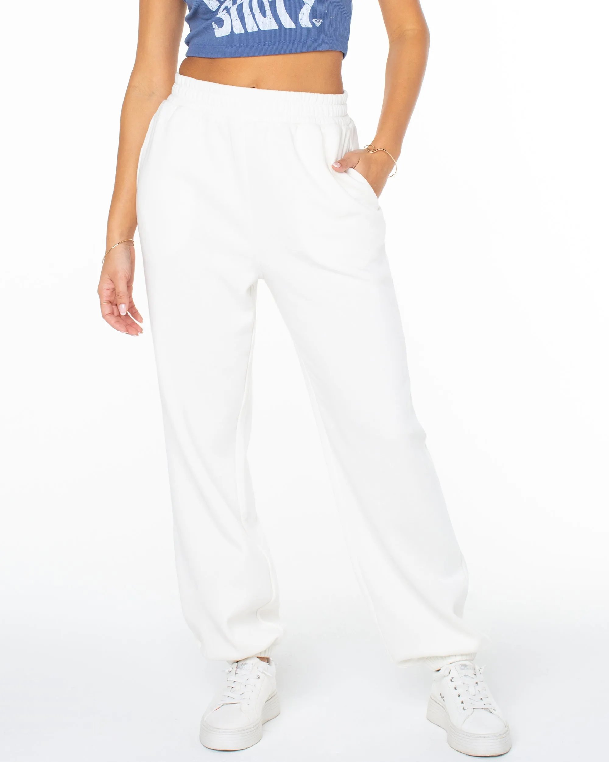 Hike Jogger Sweatpants - Cloud Dancer