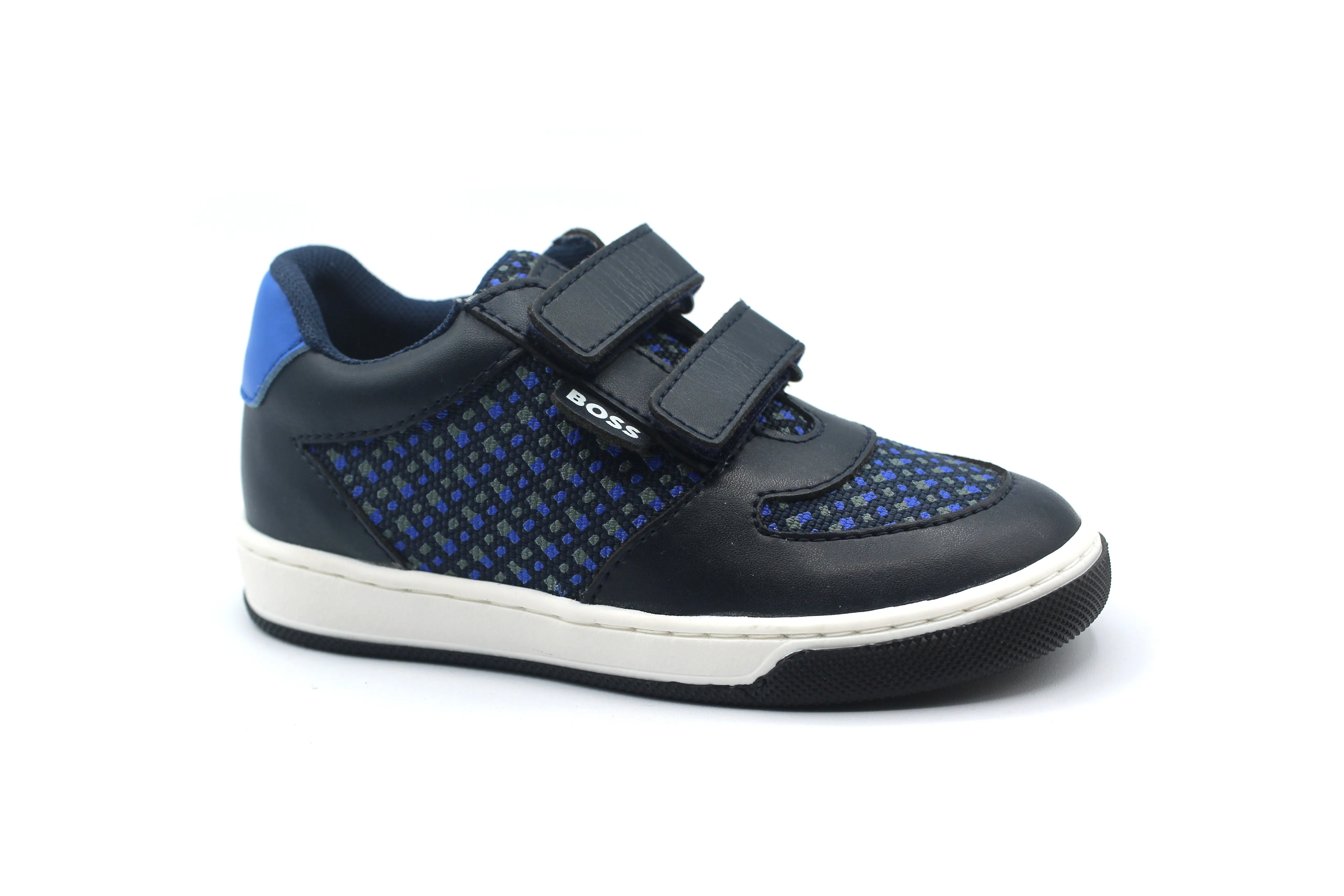 Hugo Boss Navy Velcro Sneakers