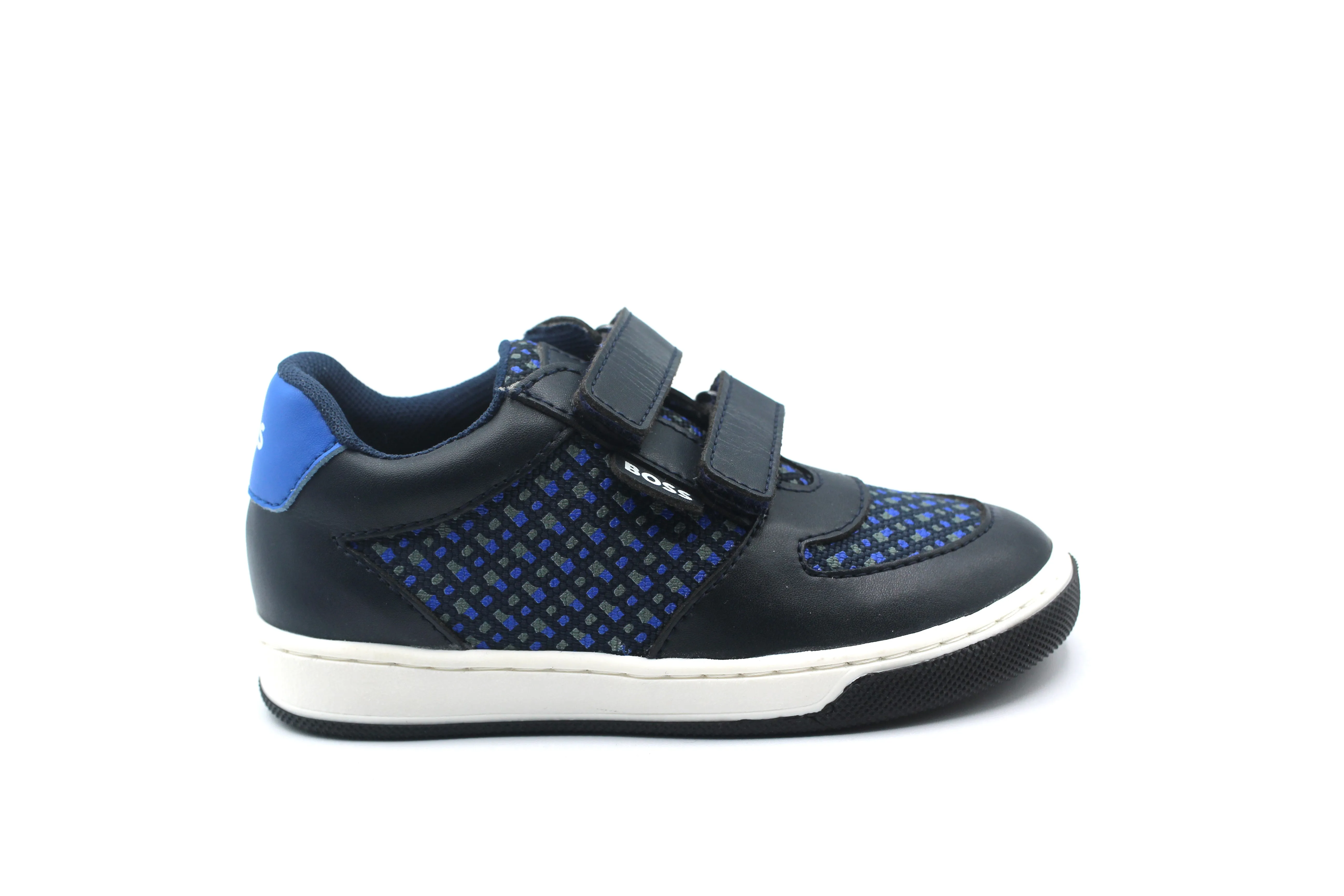 Hugo Boss Navy Velcro Sneakers