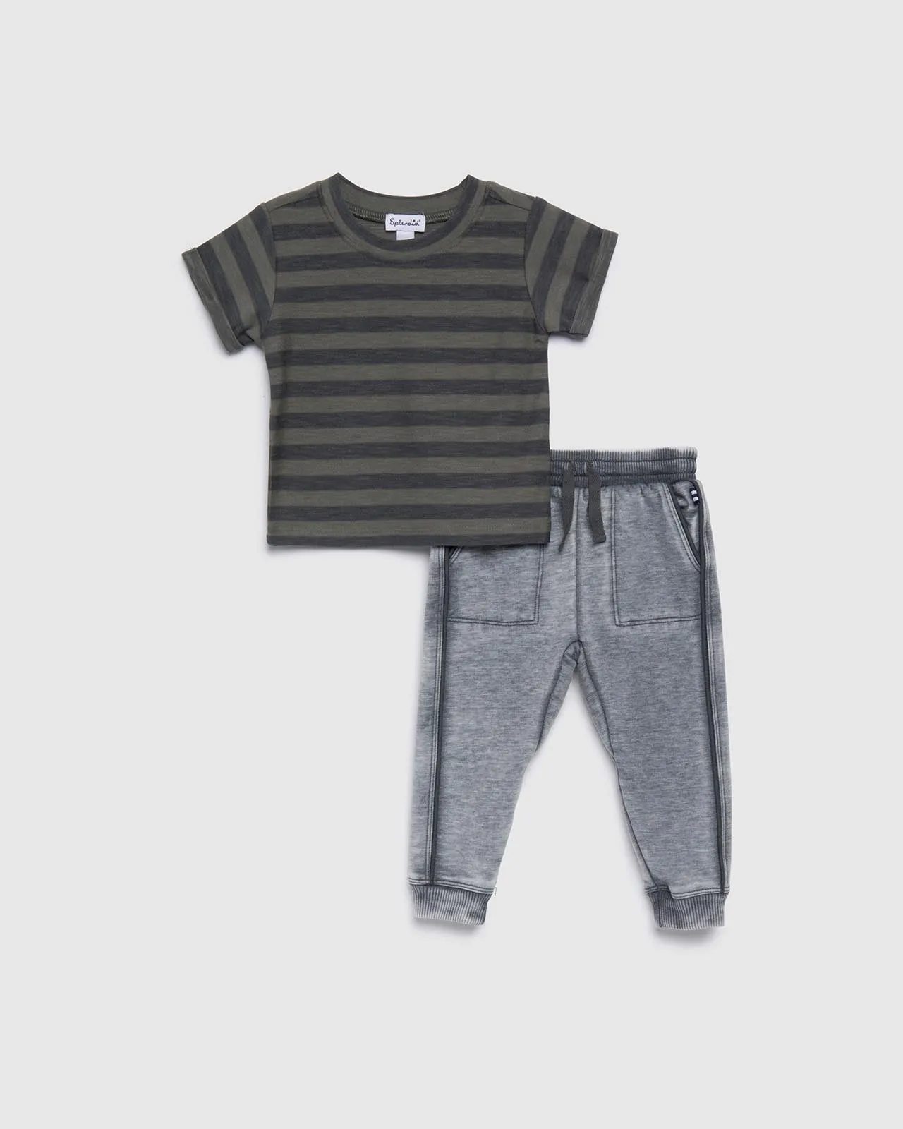 Infant Boys Maverick Jogger Set