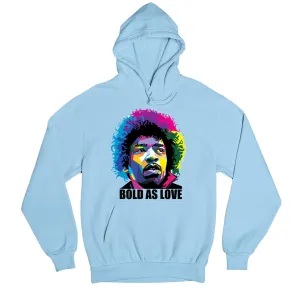 Jimi Hendrix Hoodie - Bold As Love