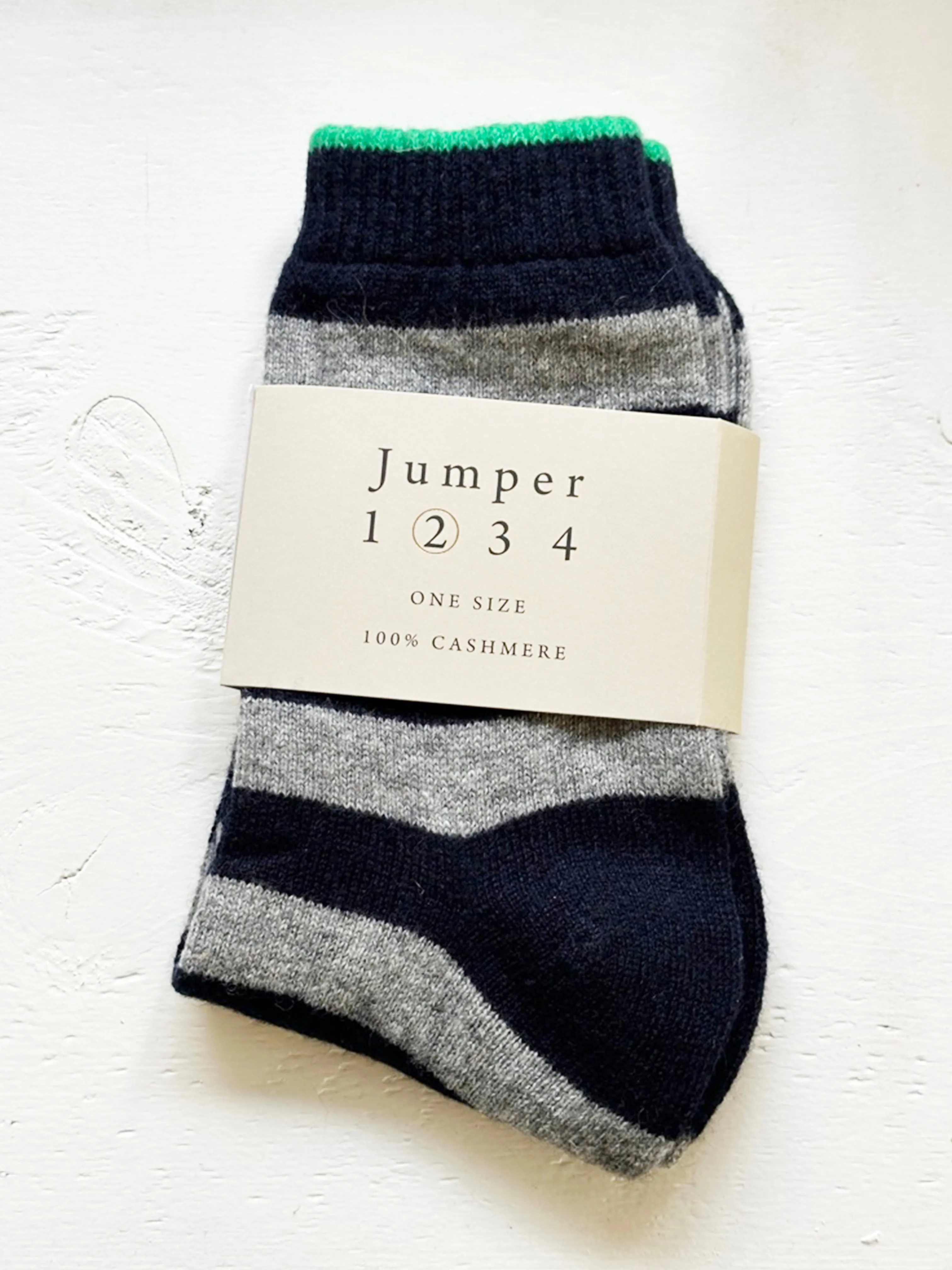 Jumper 1234 Stripe socks