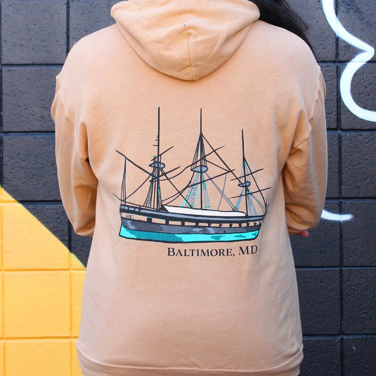 Keep Maryland Iconic - Constellation (Old Gold) / Hoodie