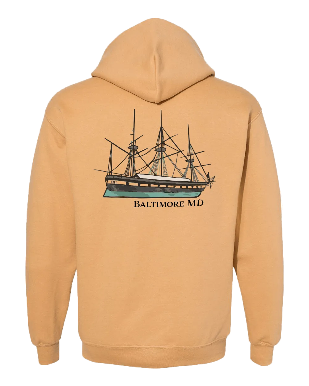 Keep Maryland Iconic - Constellation (Old Gold) / Hoodie