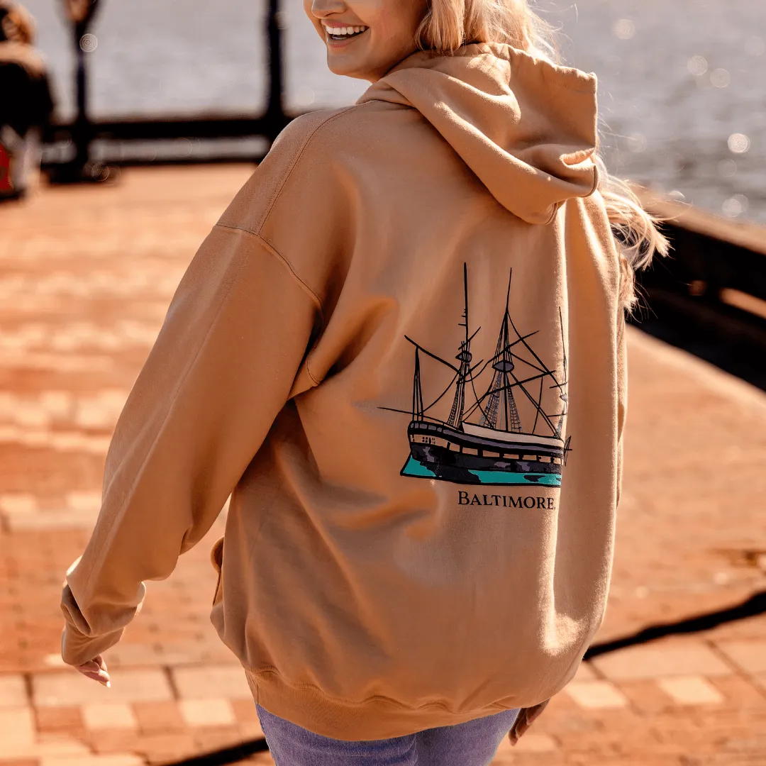 Keep Maryland Iconic - Constellation (Old Gold) / Hoodie