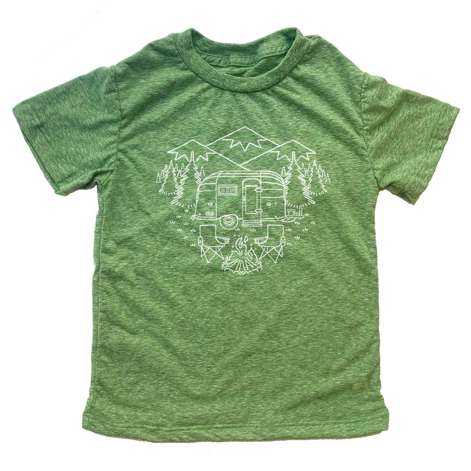 Kids' Camp Site T-Shirt