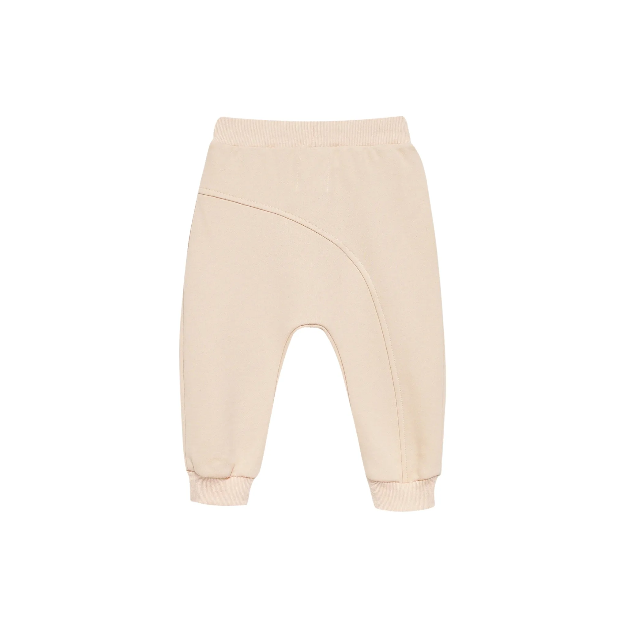 Kids Terry Joggers - Beige