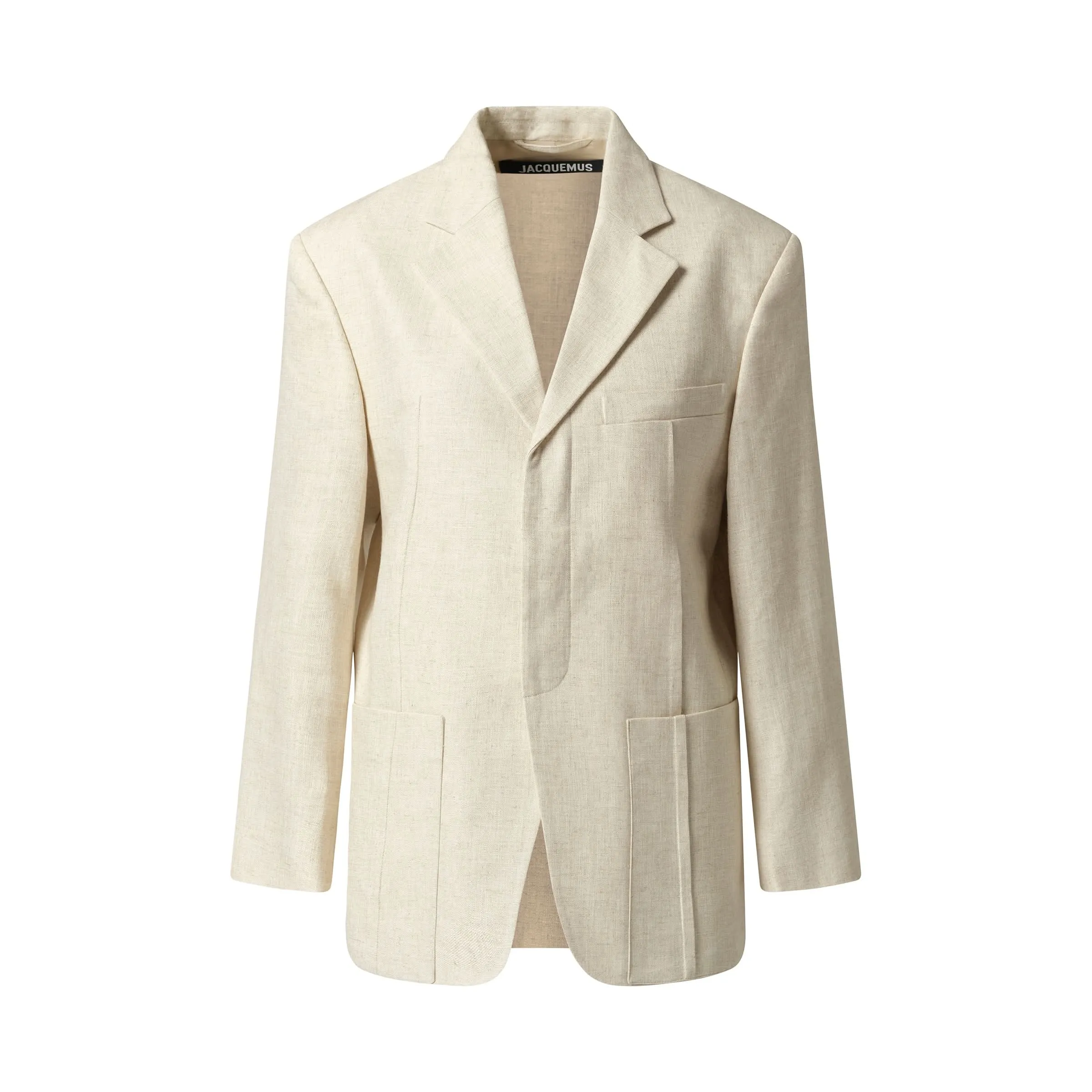 La Veste D'Homme in Light Beige