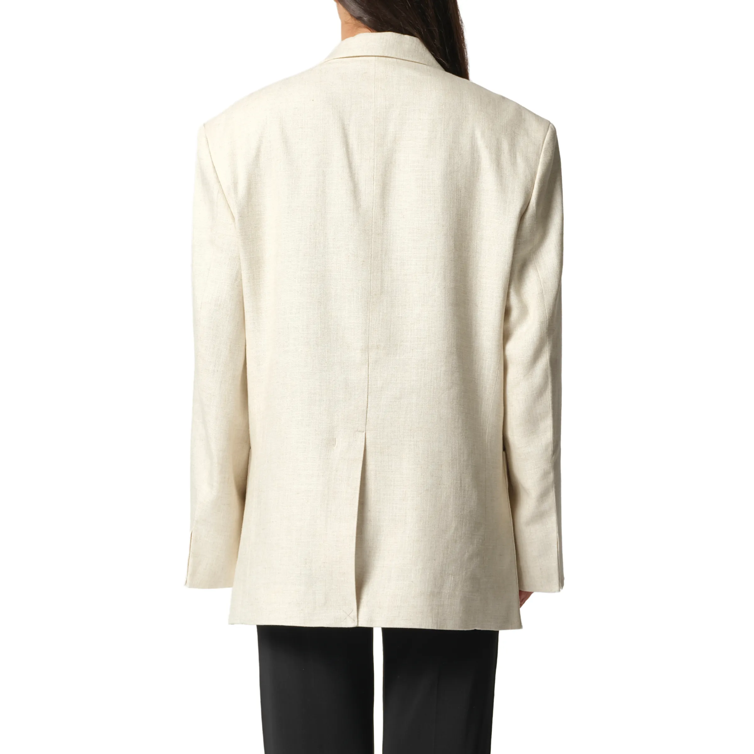 La Veste D'Homme in Light Beige