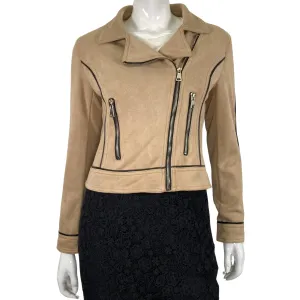 Laundry by Shelli Segal Stylish Beige Jacket