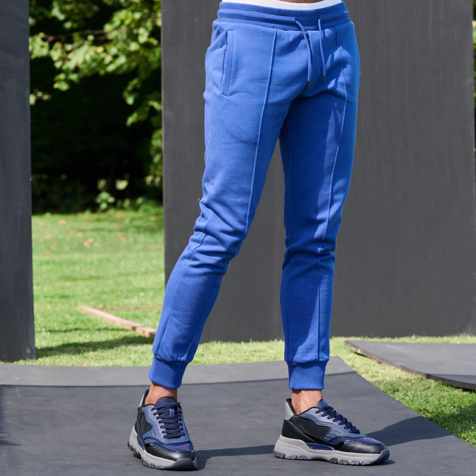 LAVAIR Core Jogger Blue