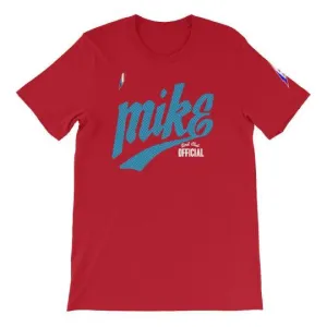 League Official Air Mike tee (RED)