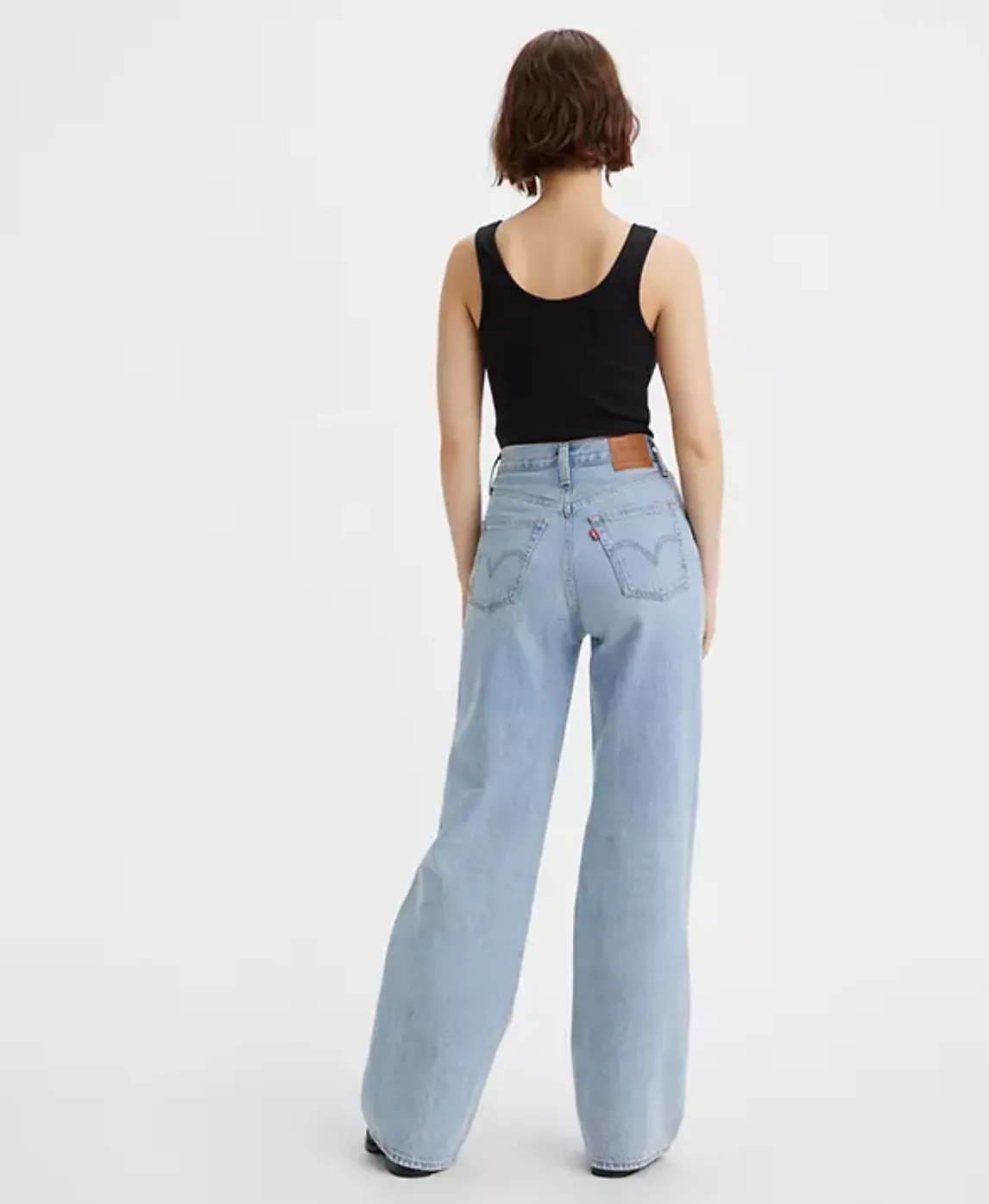 Levi's Ribcage Wide Leg Women's Jeans