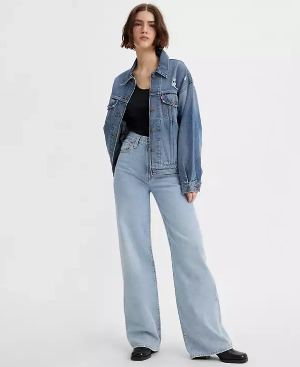 Levi's Ribcage Wide Leg Women's Jeans