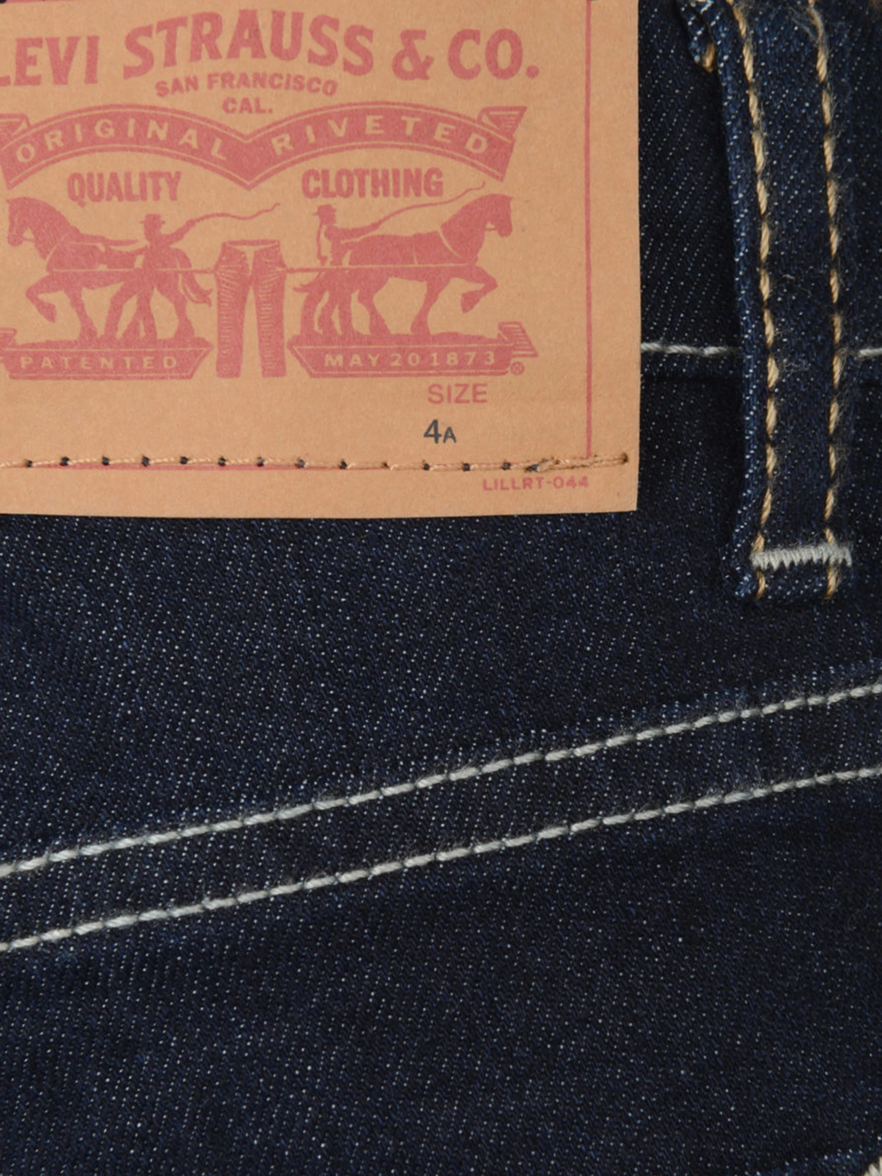 Levi's Wear Boys Dark Slim Taper 512 Jeans