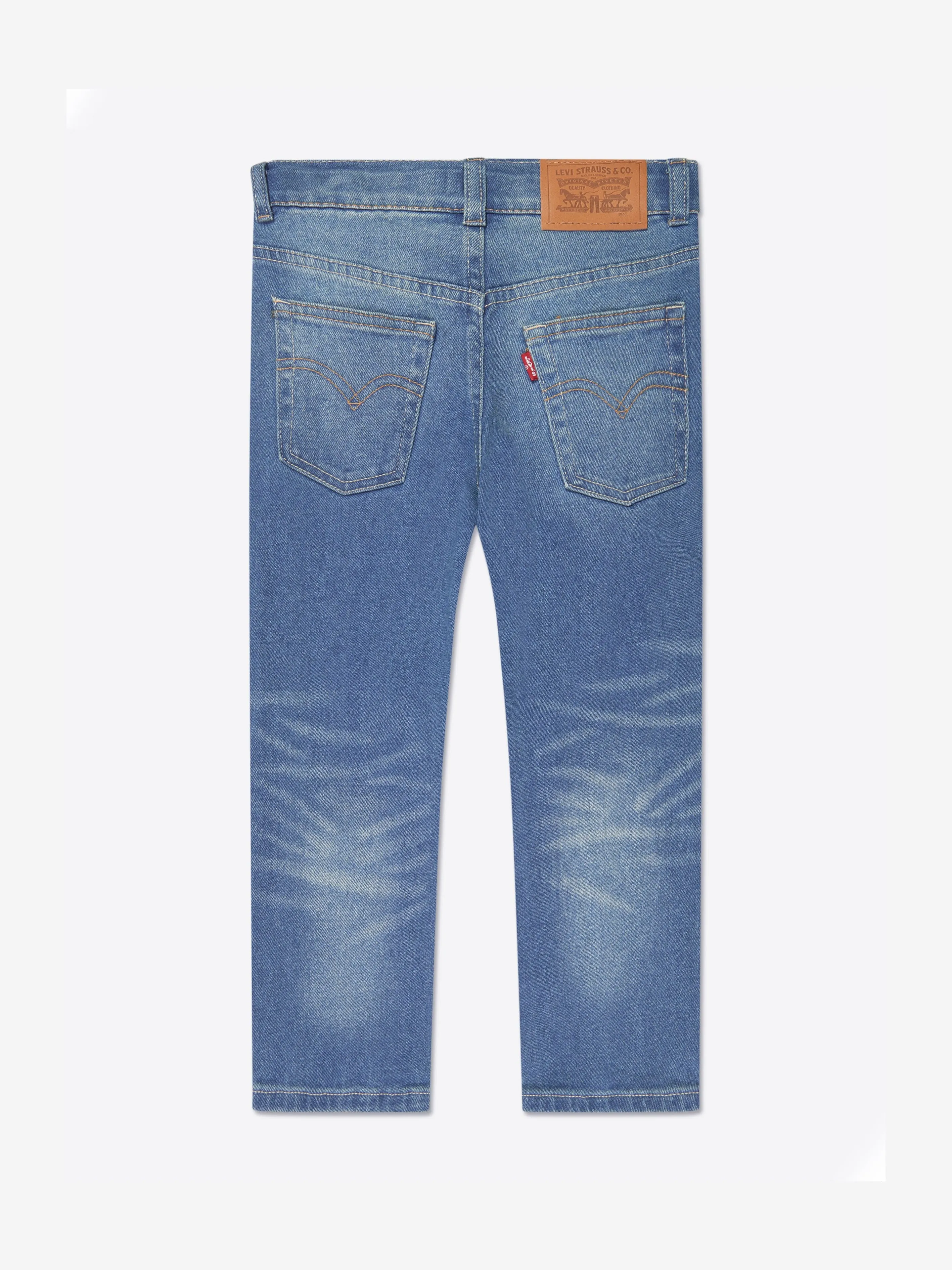 Levi's Wear Boys Stay Baggy Taper Jeans in Blue