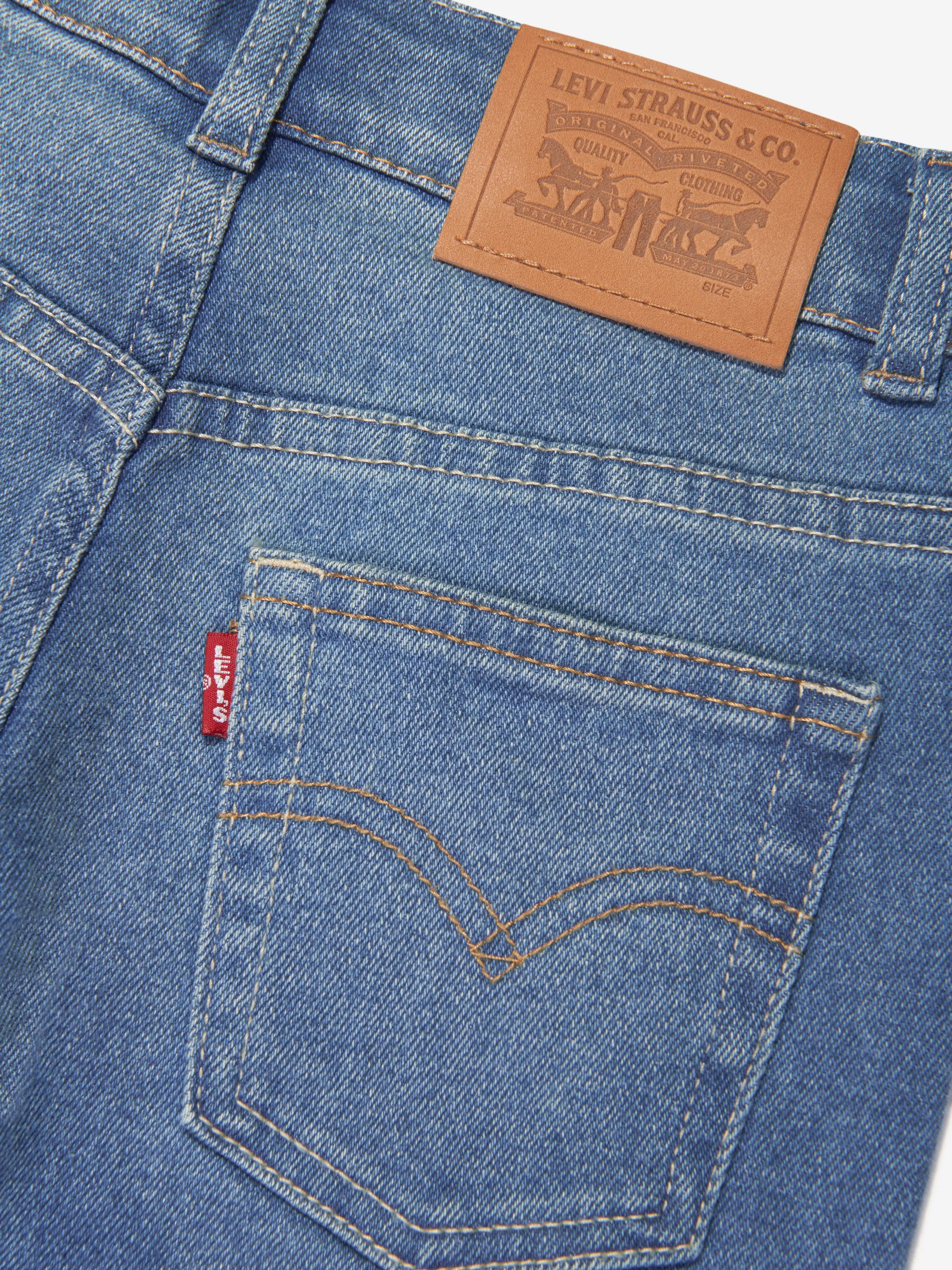 Levi's Wear Boys Stay Baggy Taper Jeans in Blue