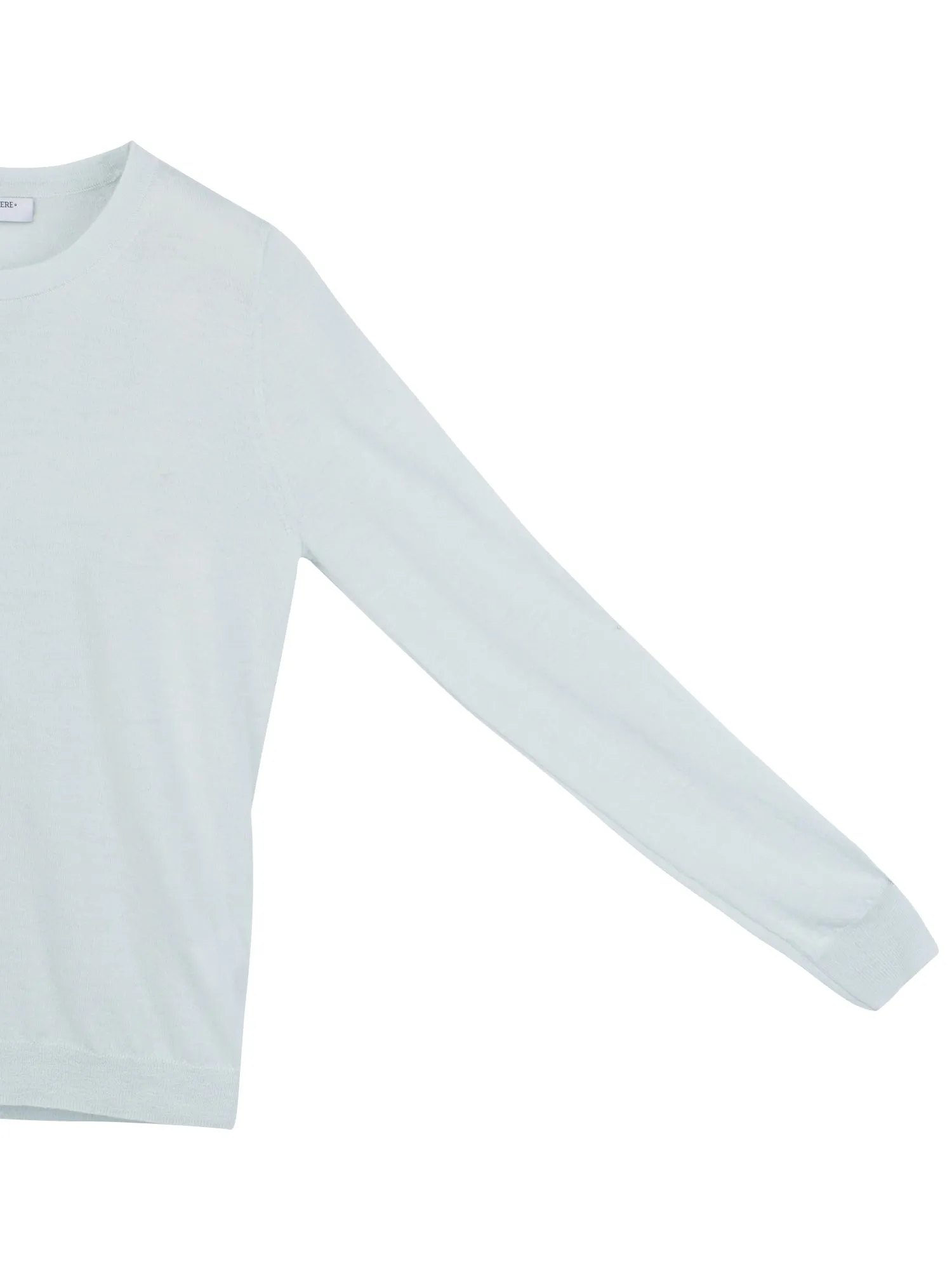 Lightweight Crew Neck_Mist