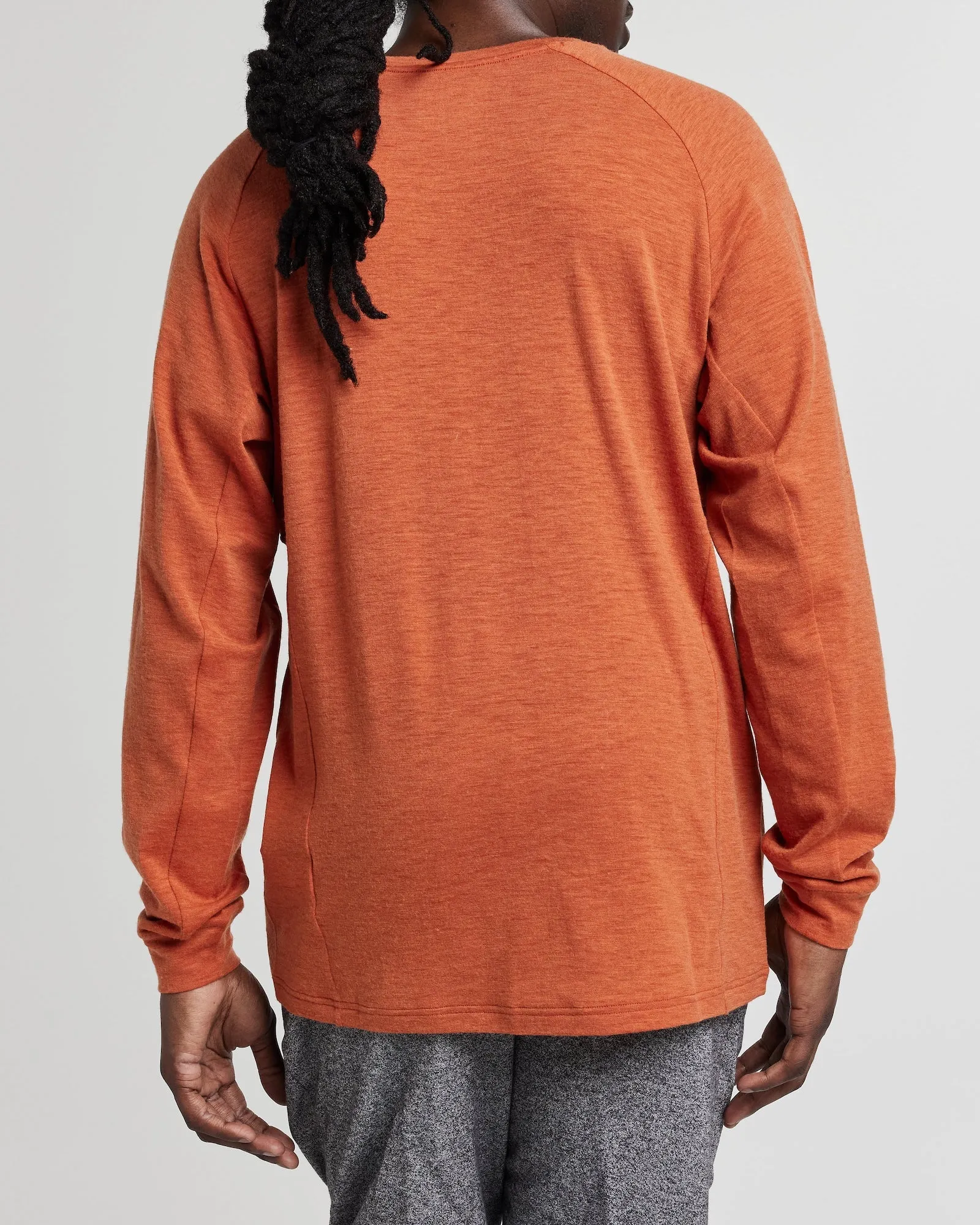 Lightweight Nuyarn Graphic Long-Sleeve Crew