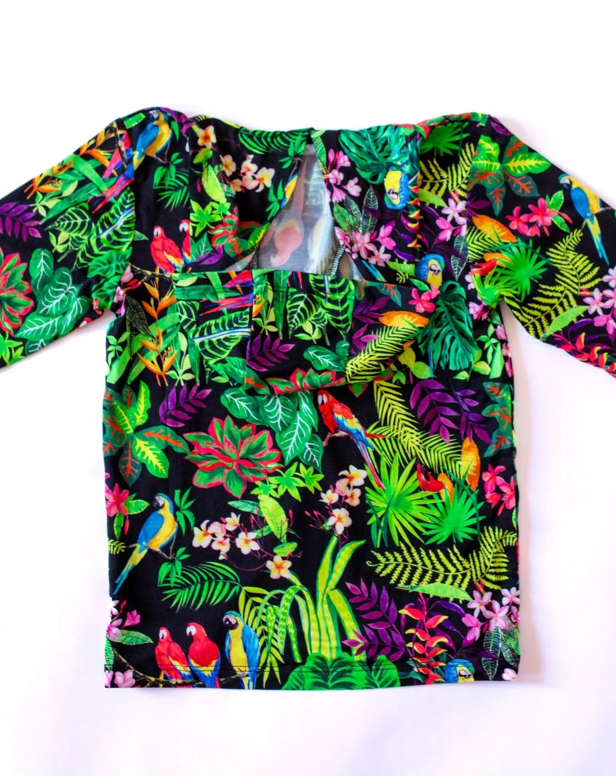 Macaw Jungle Lightweight Hoodie