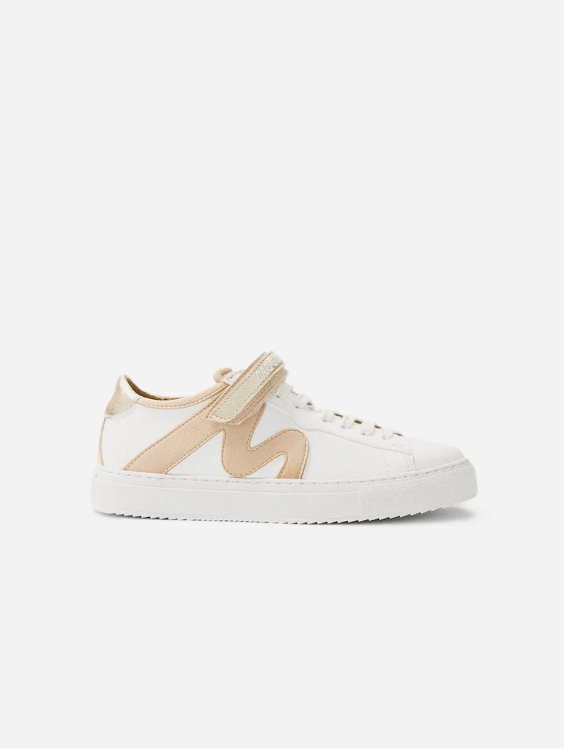 Master Mind Women's Vegan Corn Leather Sneakers | Beige