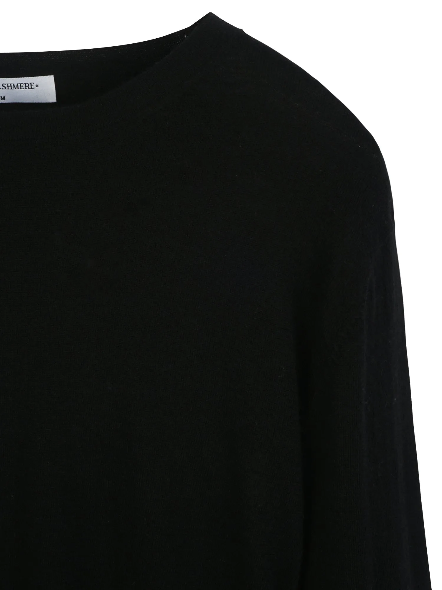 Men Lightweight Crew Neck_Black