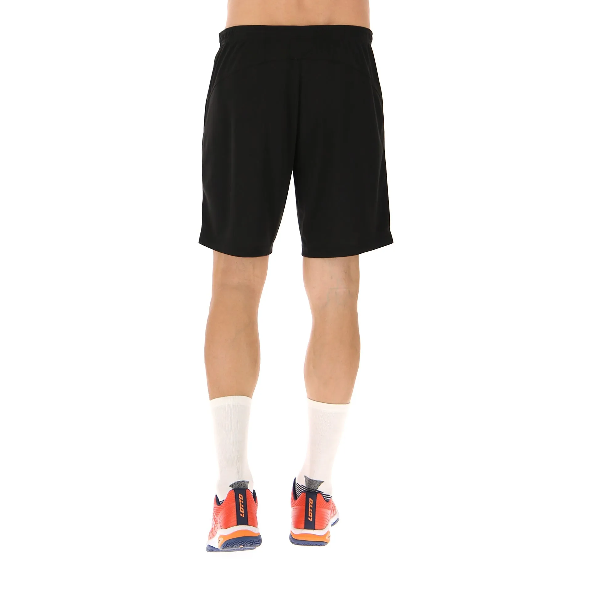 Men's Black Squadra 9" Shorts