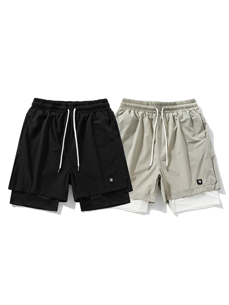 Men'S Training Cropped Shorts