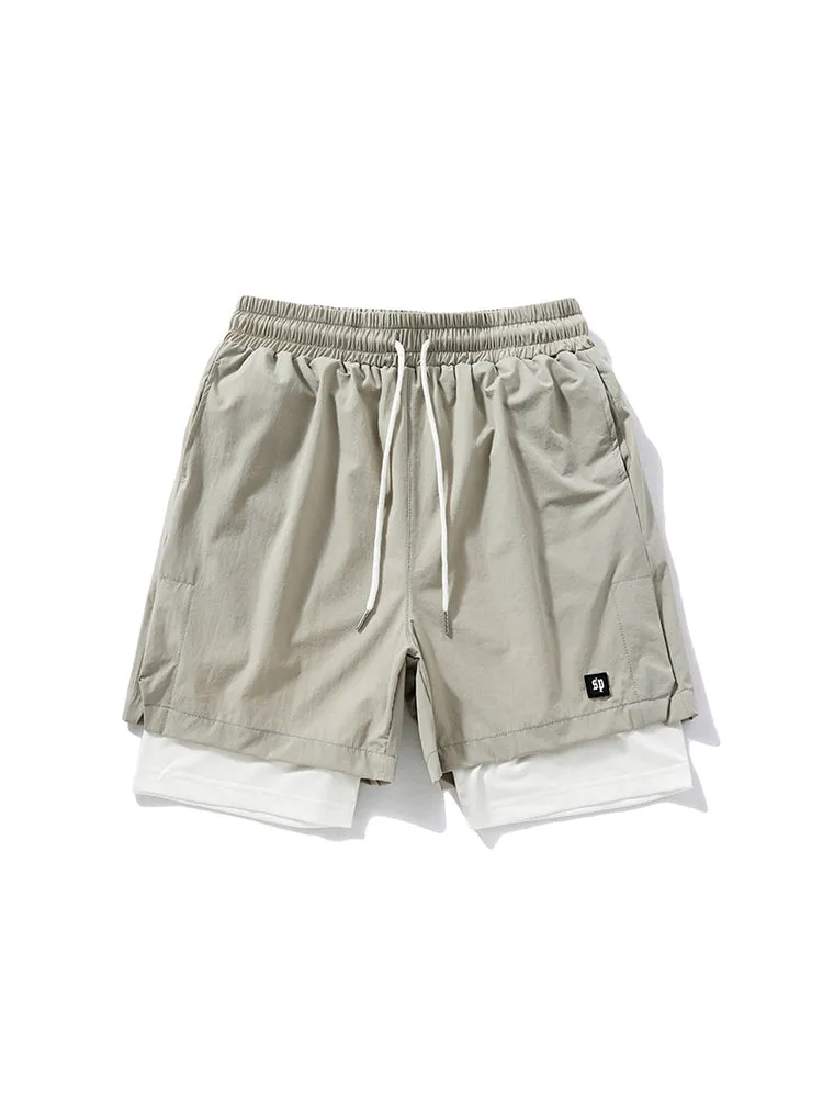 Men'S Training Cropped Shorts