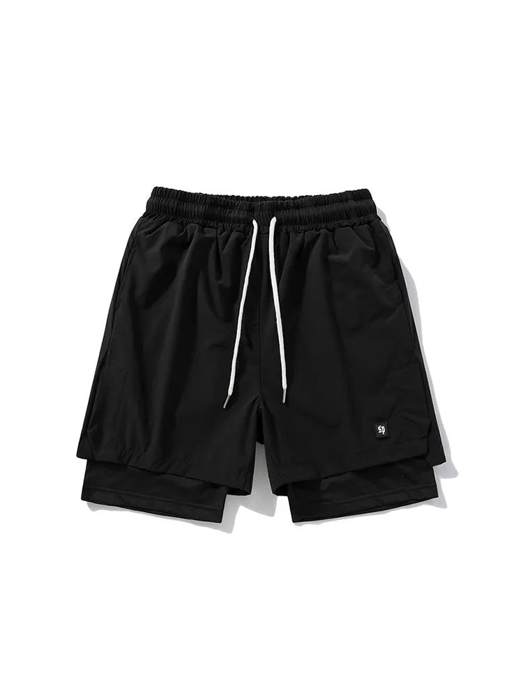 Men'S Training Cropped Shorts