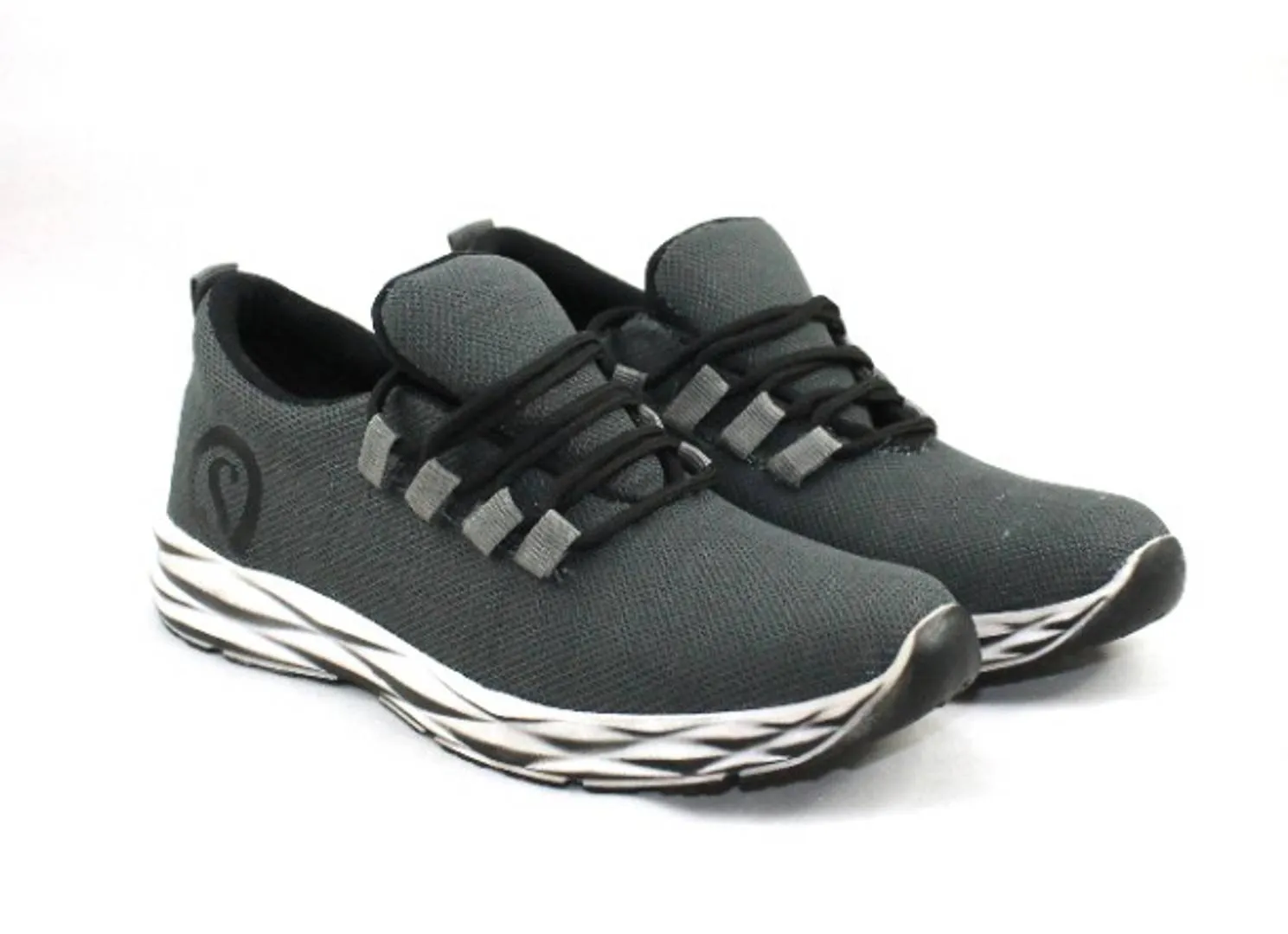 Men's Trendy Dark Gray Sport Shoe