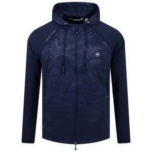 Merge Hybrid Hooded Jacket Navy - SS23