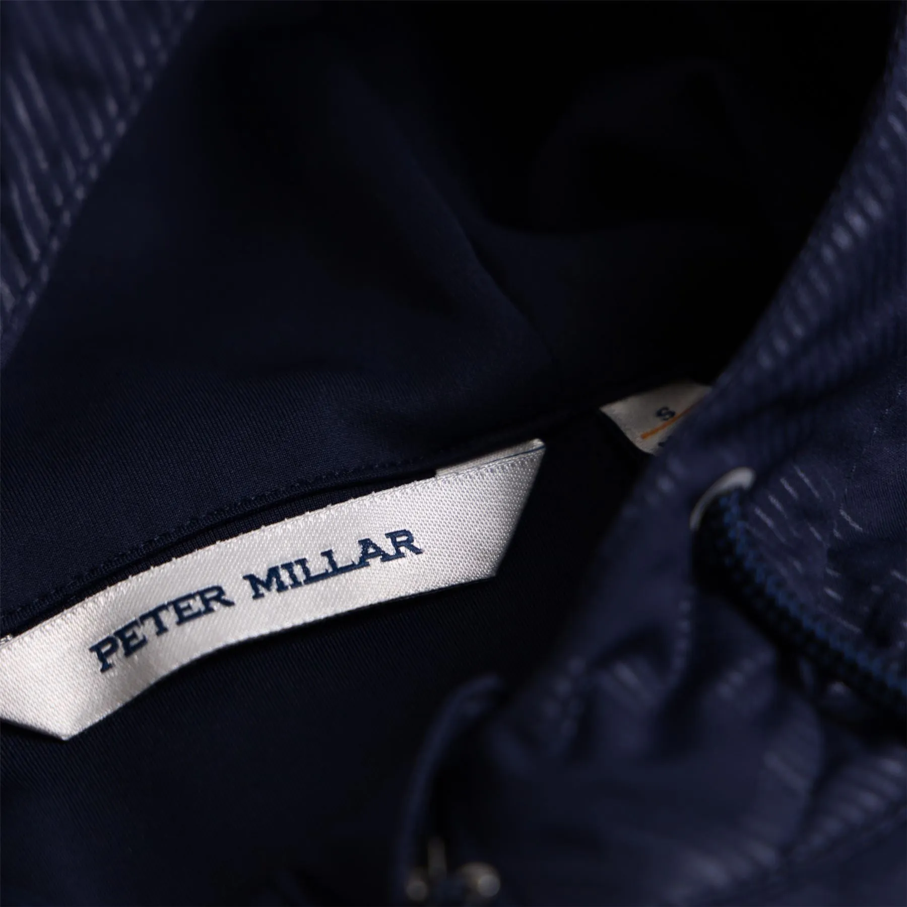 Merge Hybrid Hooded Jacket Navy - SS23