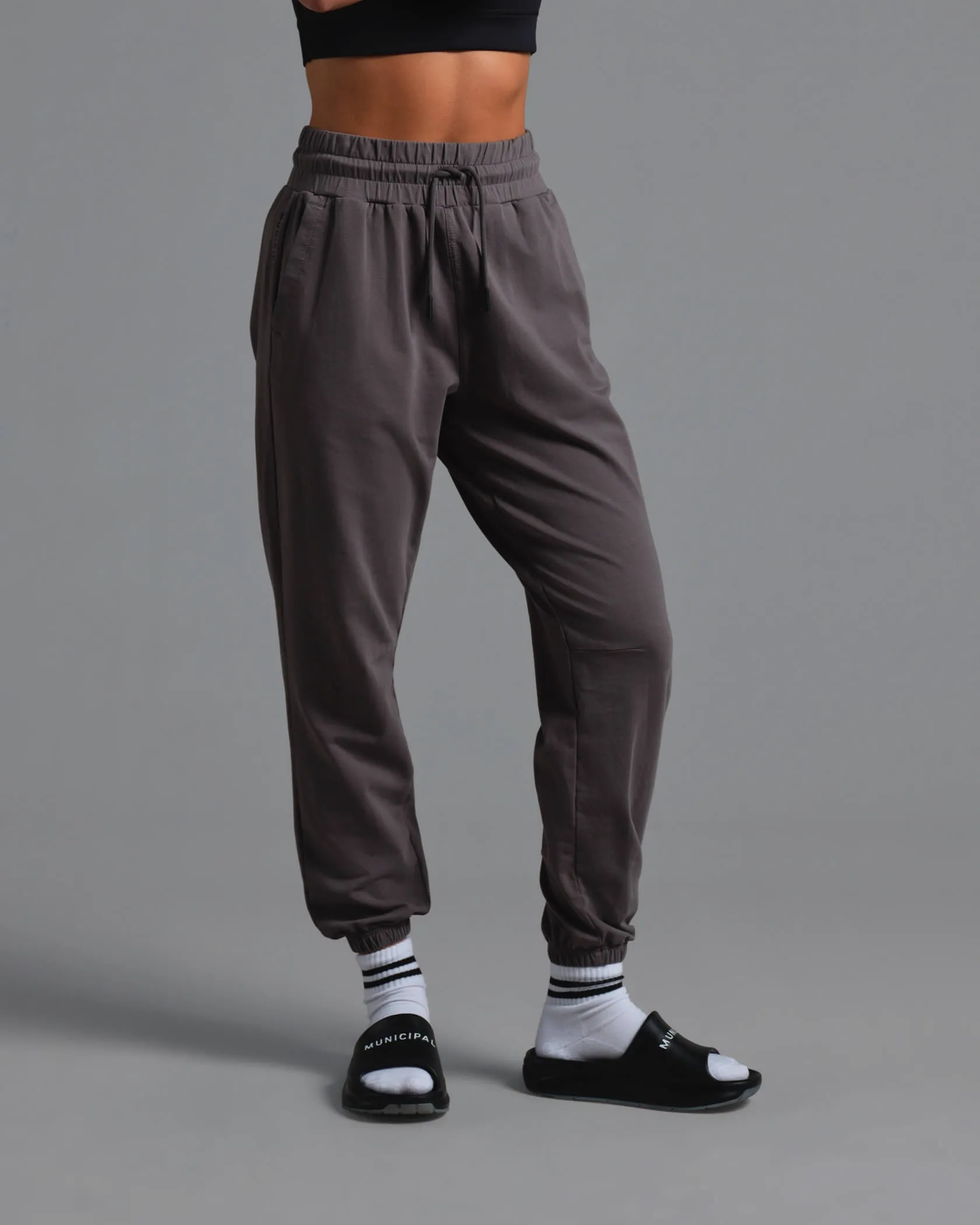 Municipal Women's SuperStretch Joggers - CHARCOAL