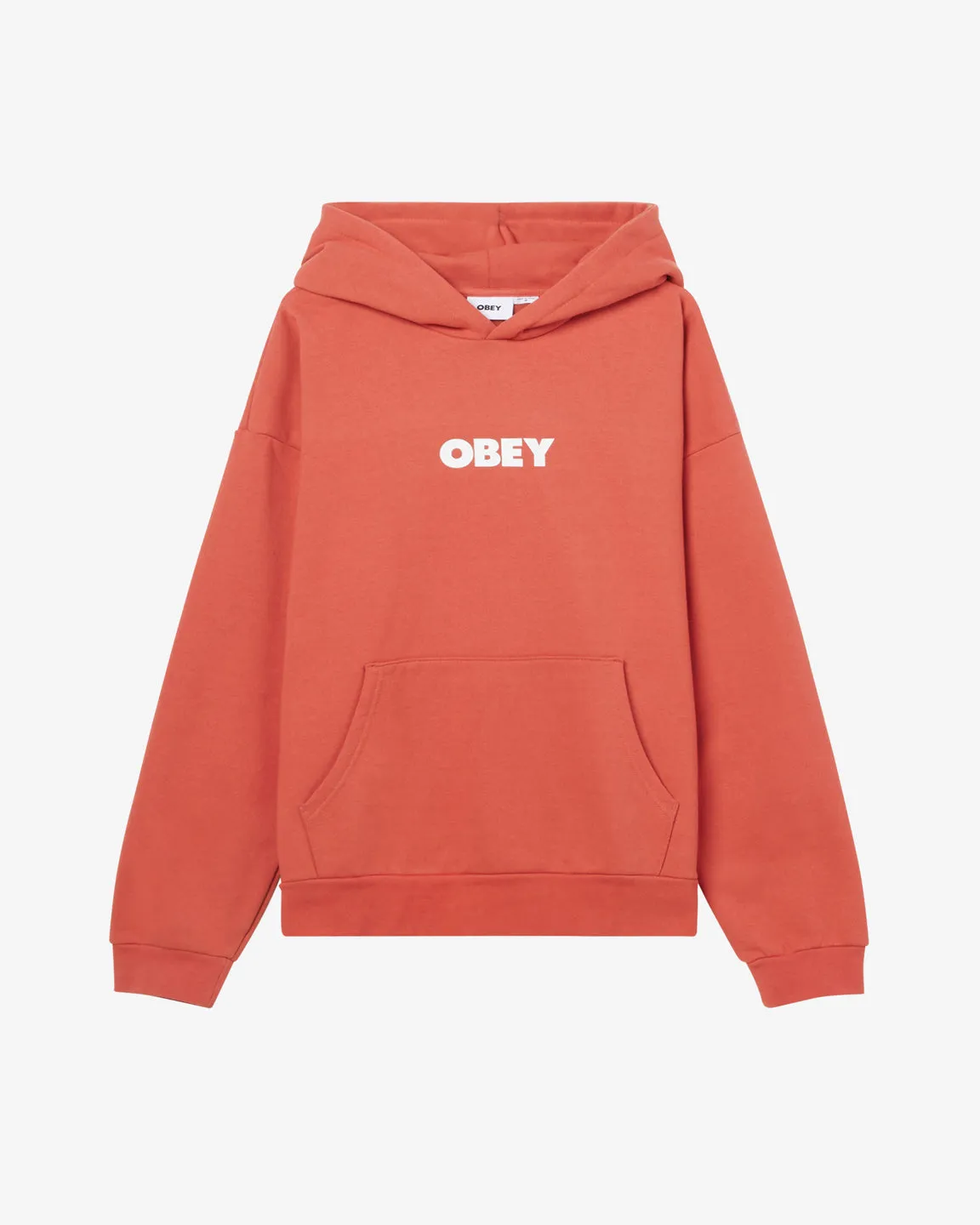 OBEY BOLD EXTRA HEAVY PULLOVER