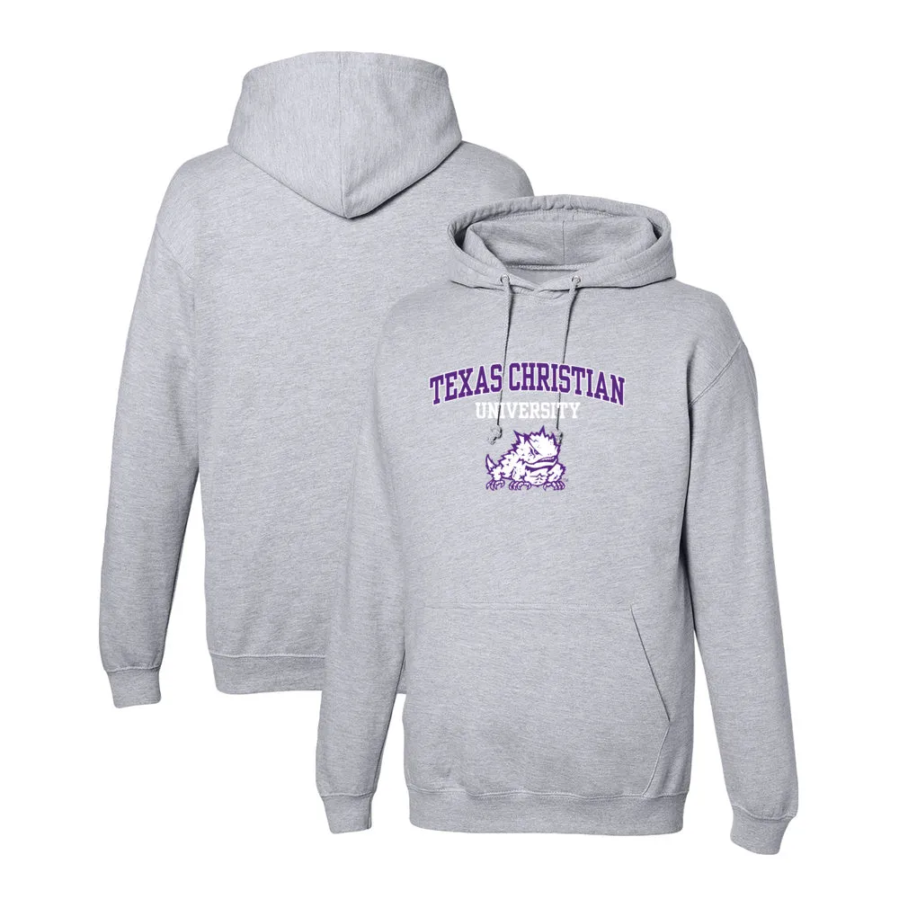 Official NCAA TCU Horned Frogs Unisex Premium Pullover Hooded Sweatshirt