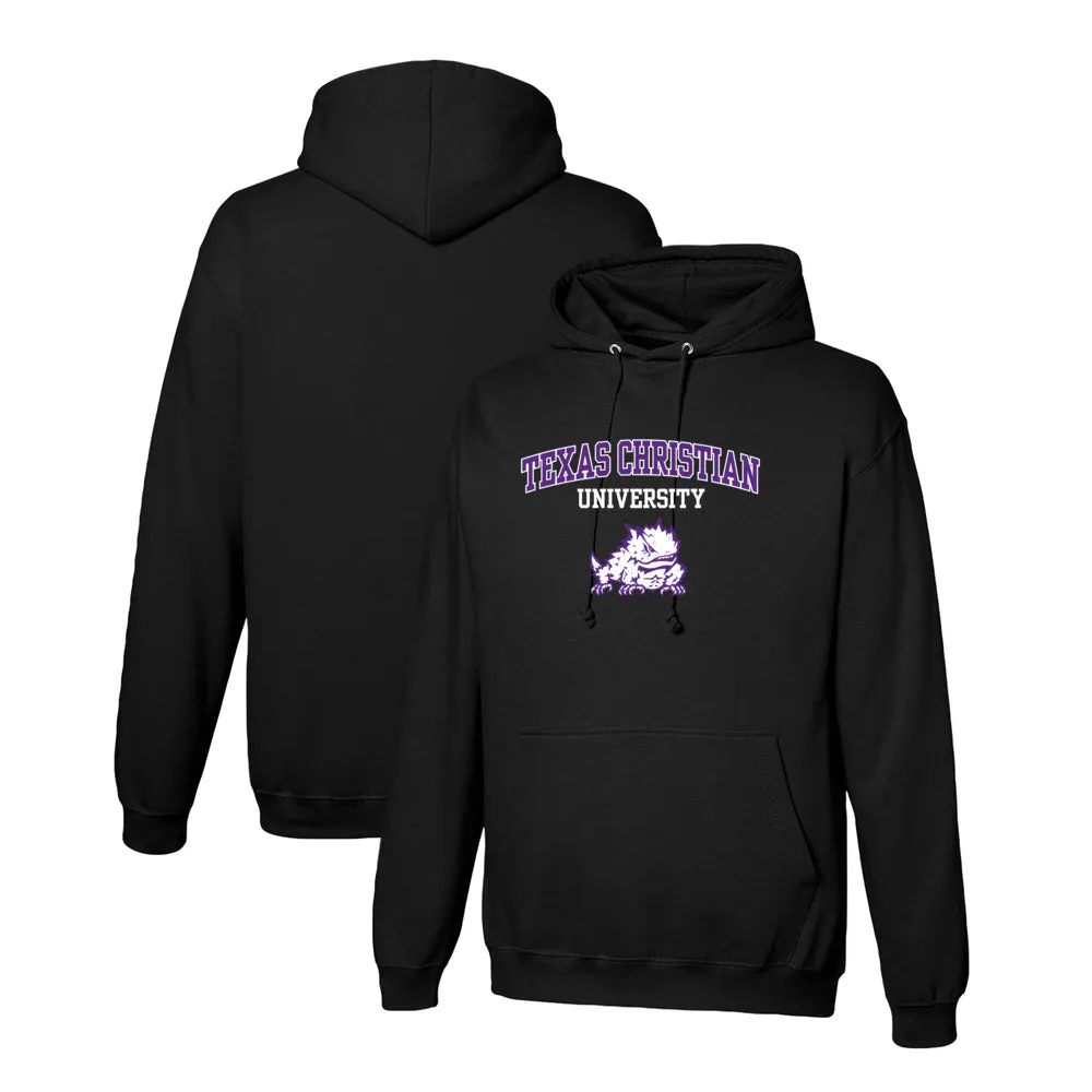 Official NCAA TCU Horned Frogs Unisex Premium Pullover Hooded Sweatshirt