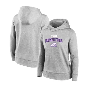 Official NCAA TCU Horned Frogs Womens Fleece Pullover Hoodie