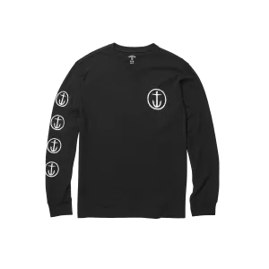 OG Logo Long Sleeve Tee - Black