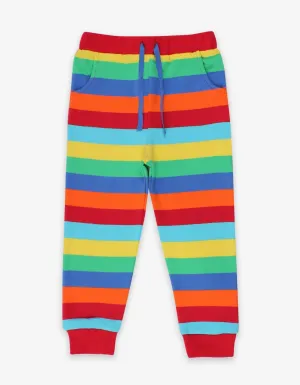 Organic Multi Stripe Joggers