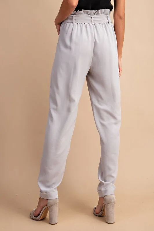 Paulina Tie Waist Trousers