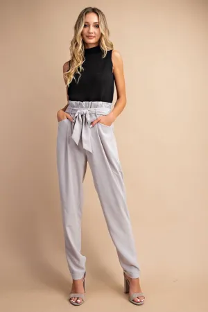 Paulina Tie Waist Trousers