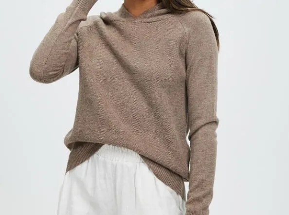 Premium Wool Pullover Jumper - Stay Warm and Stylish | Shopify Knitwear Women Wool Pullover Jumper-Blue Sally