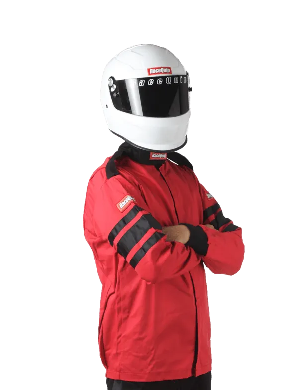 RaceQuip Single Layer Fire Suit Jacket - Red - 3XL - 111018