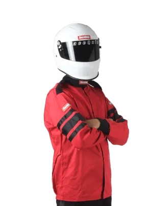 RaceQuip Single Layer Fire Suit Jacket - Red - 3XL - 111018