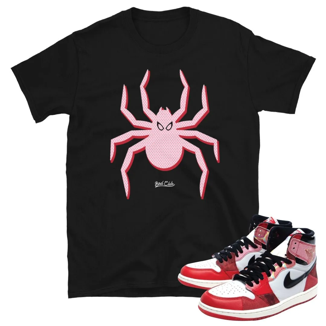 Retro 1 Spider Verse Shirt