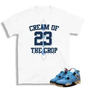 Retro 4 Jordan UNC shirt