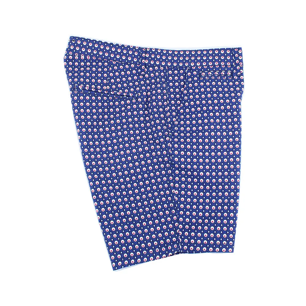 Retro Dots Print Shorts